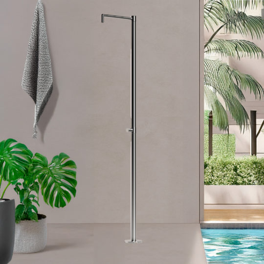 DOCCIA-INOX-MONOCOLO