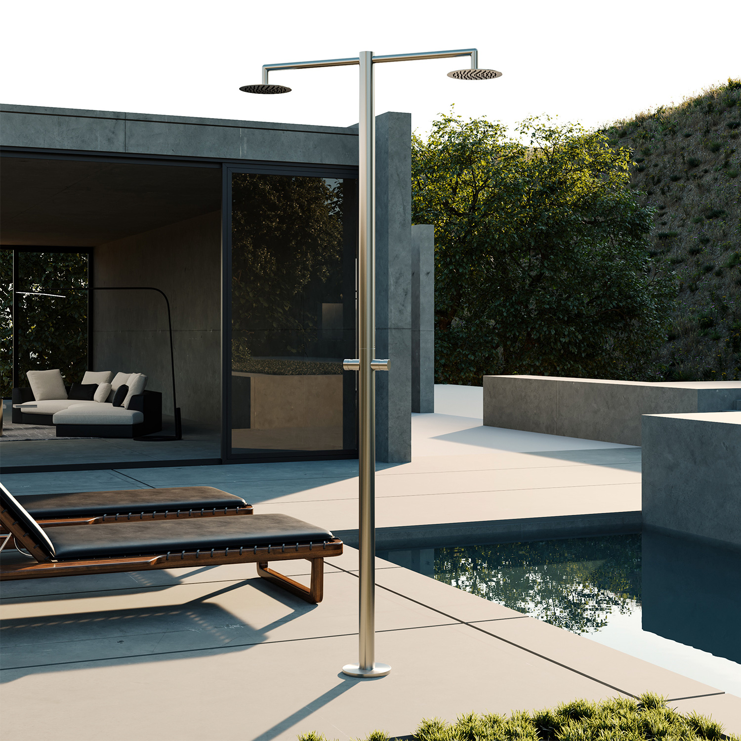 DOCCIA-INOX-ORTRO-2T - Imagen 7