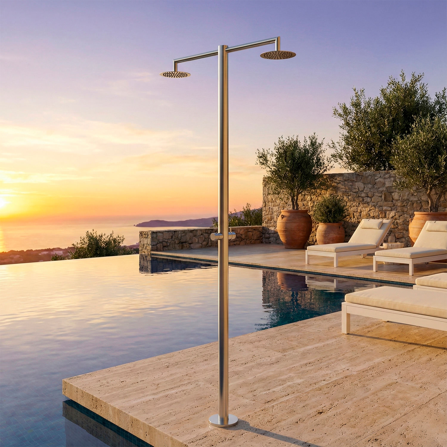 DOCCIA-INOX-ORTRO-2T-ambientata DOCCIA-INOX-ORTRO-2T