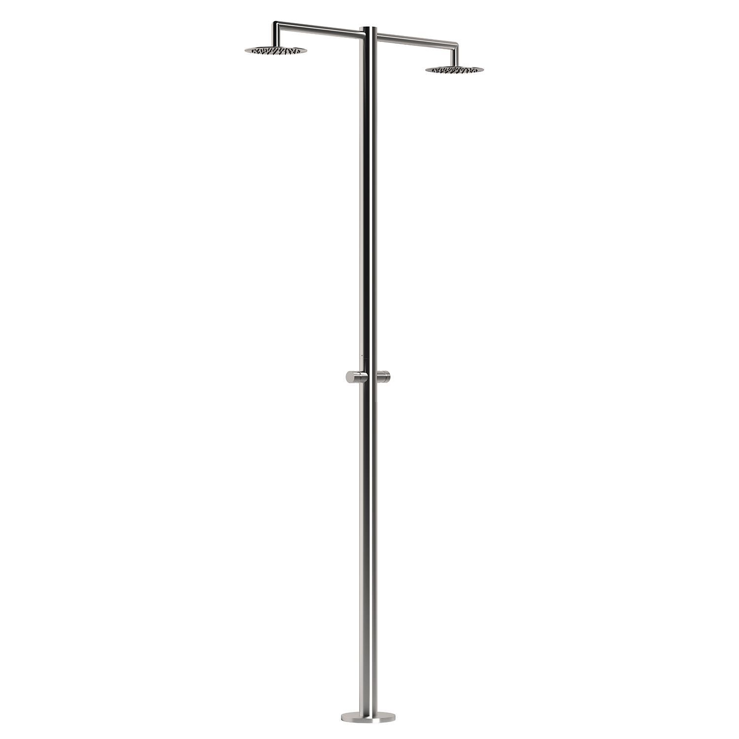 DOCCIA-INOX-ORTRO-2T DOCCIA-INOX-ORTRO-2T - Imagen 2