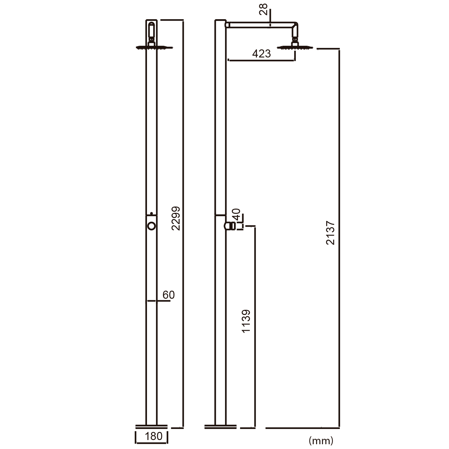 DOCCIA-INOX-POLIFEMO DOCCIA-INOX-POLIFEMO - Imagen 7