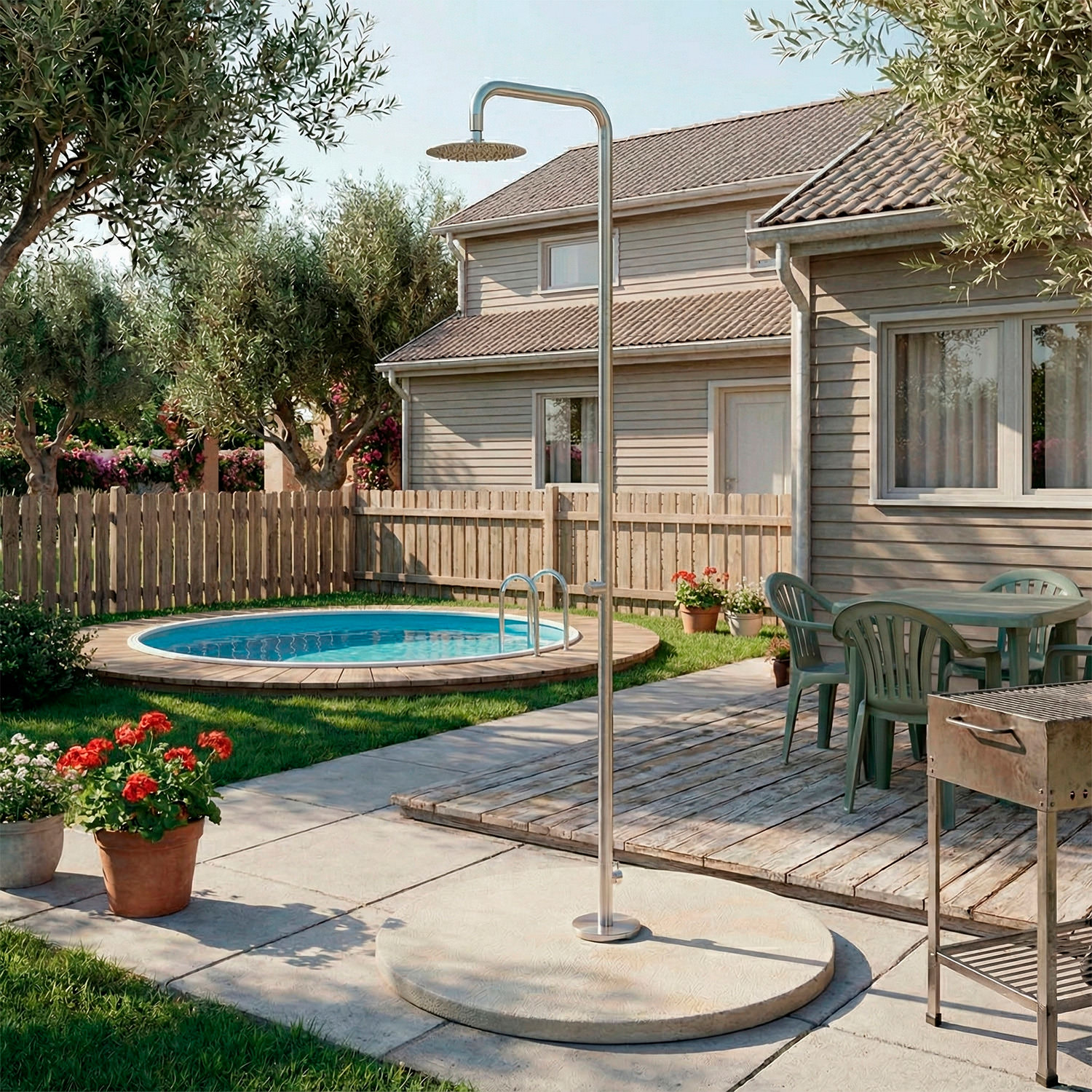 DOCCIA-NORA-INOX - Imagen 6