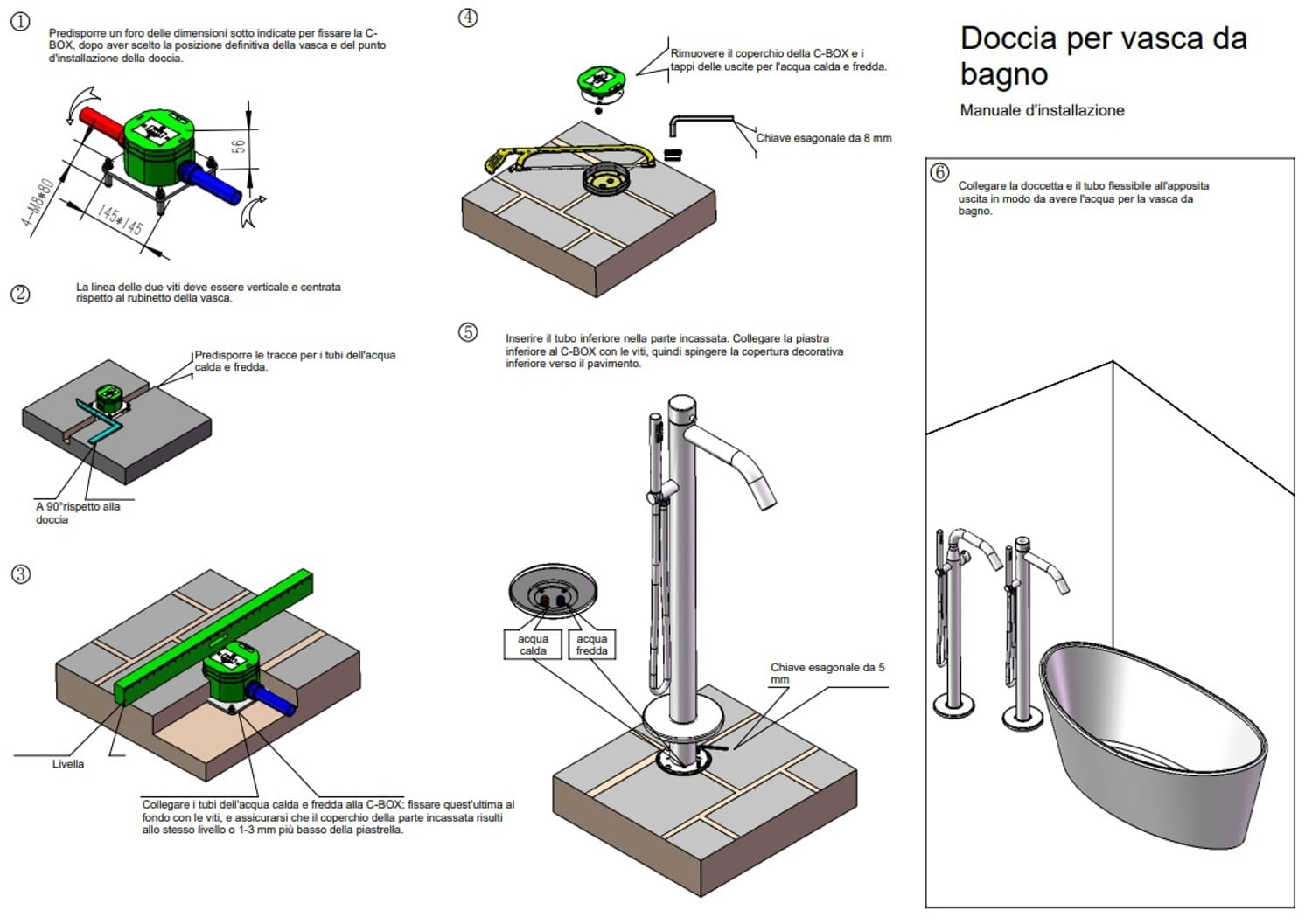 DOCCIA-ORISTANO-INOX-9 DOCCIA-ORISTANO-INOX - Imagen 10