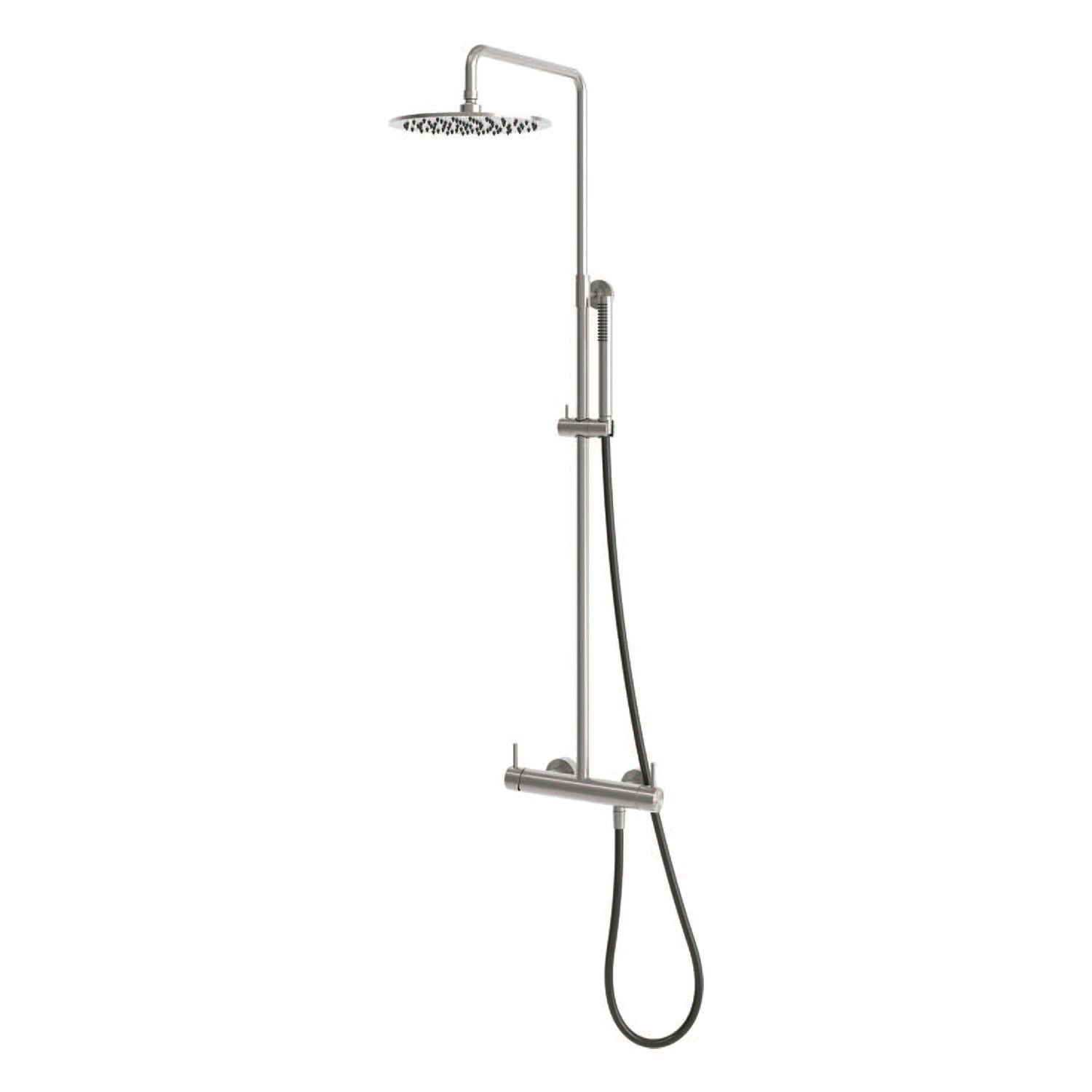 DOCCIA-PARETE-LEVANTE-INOX DOCCIA-PARETE-LEVANTE-INOX - Imagen 2