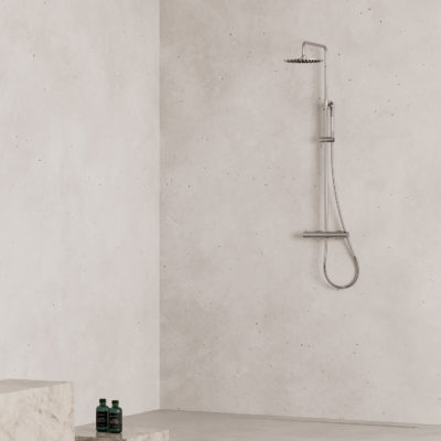 DOCCIA-PARETE-LEVANTE-TERMOSTATICA-INOX