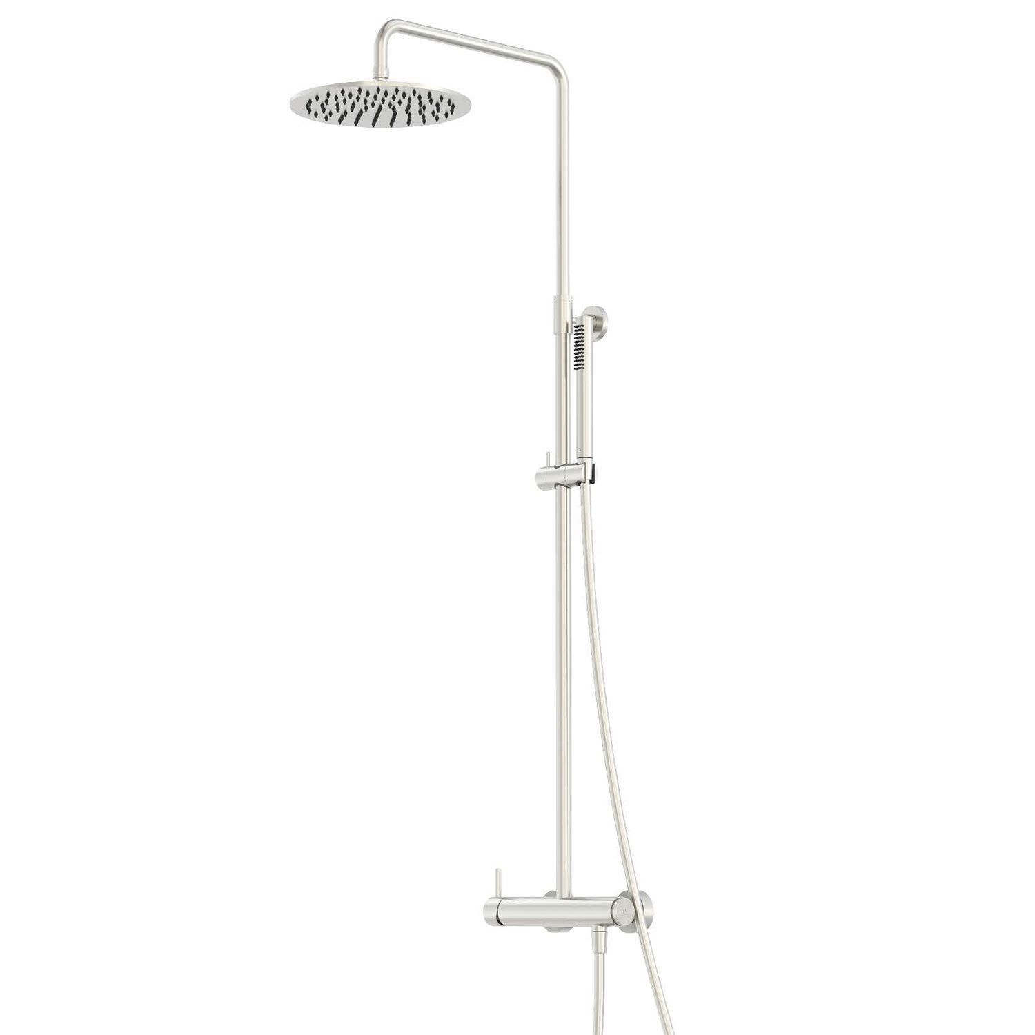 DOCCIA-PARETE-LEVANTE-TERMOSTATICA-INOX DOCCIA-PARETE-LEVANTE-TERMOSTATICA-INOX - Imagen 2