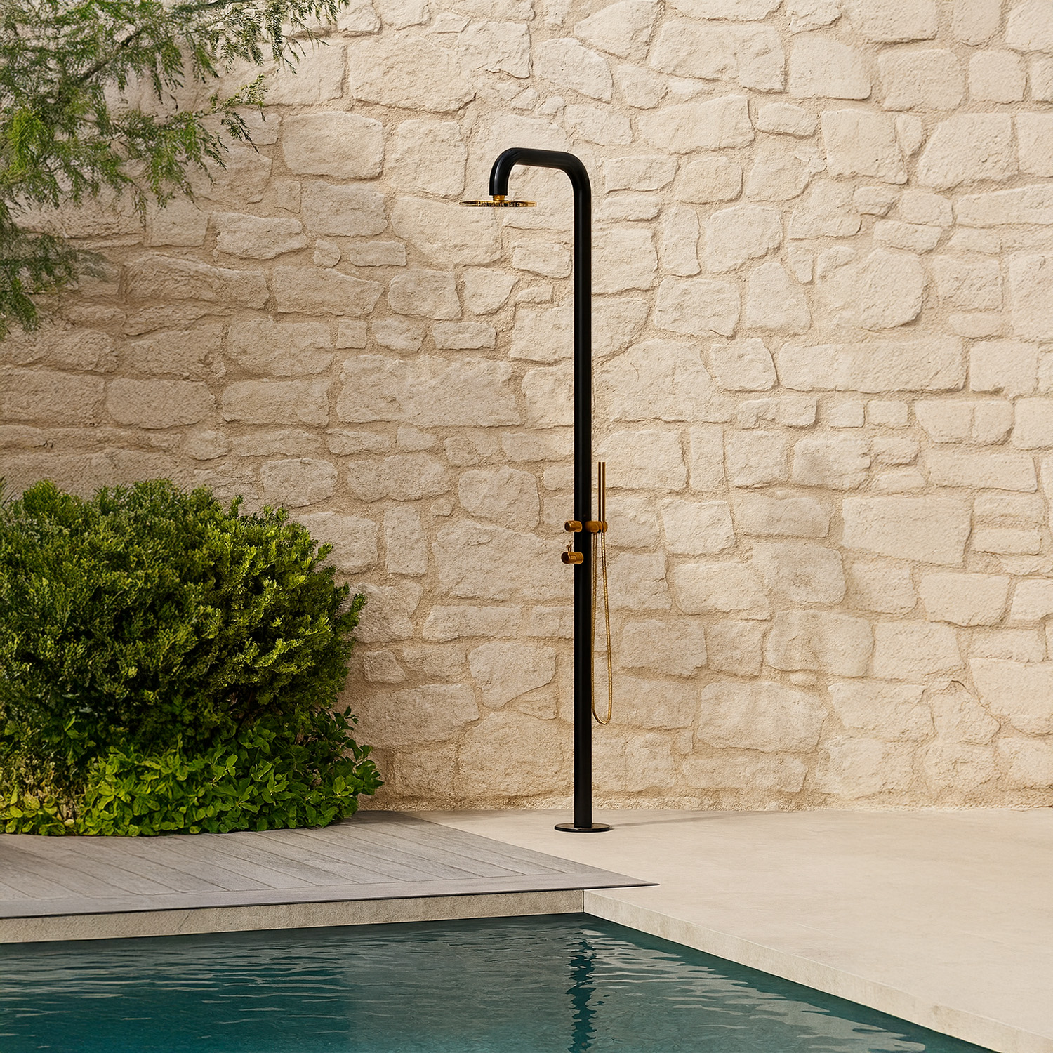 DOCCIA-PULA-DUO-NERA-ORO - Imagen 4