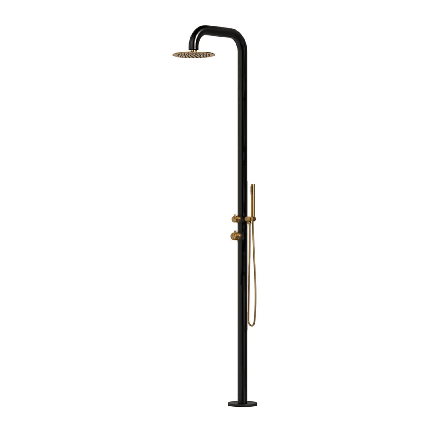 DOCCIA-PULA-DUO-NERA-ORO DOCCIA-PULA-DUO-NERA-ORO - Imagen 2