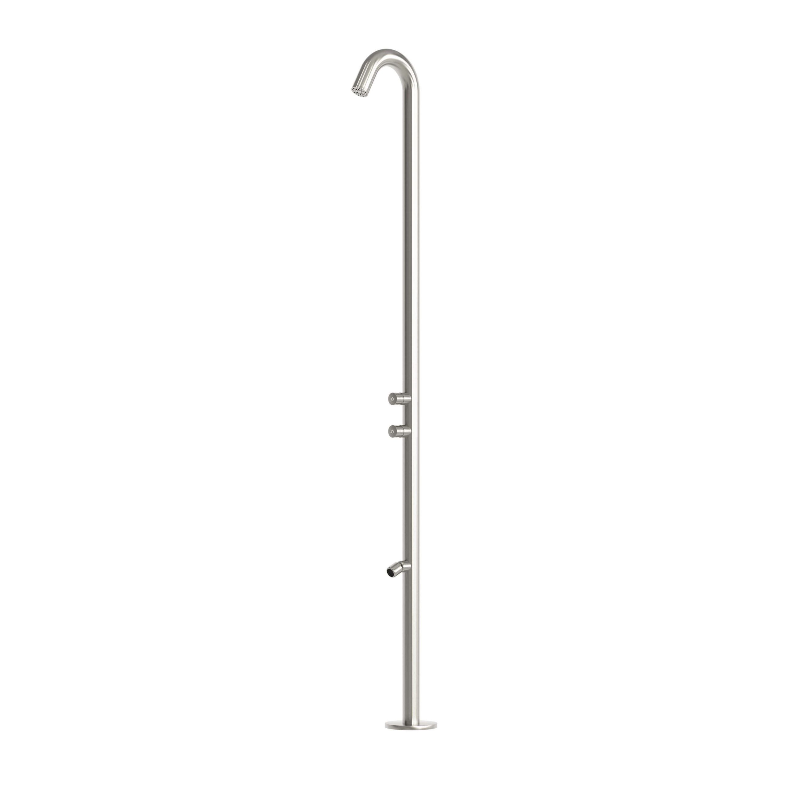 DOCCIA-QUARTU-DOPPIO-TMP-INOX DOCCIA-QUARTU-DOPPIO-TMP-INOX - Imagen 2