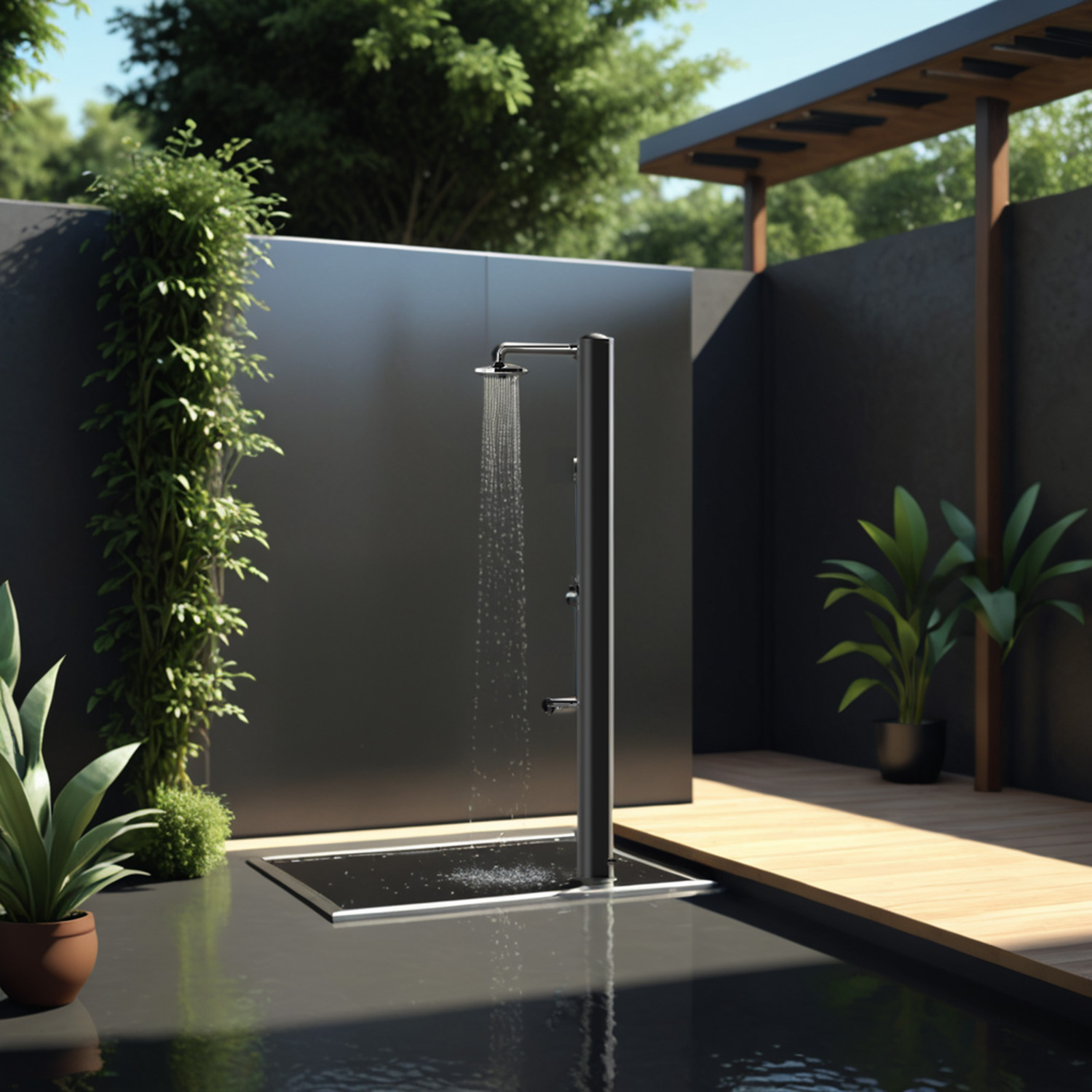 DOCCIA-SOLARE-RIMINI-NERA - Imagen 7