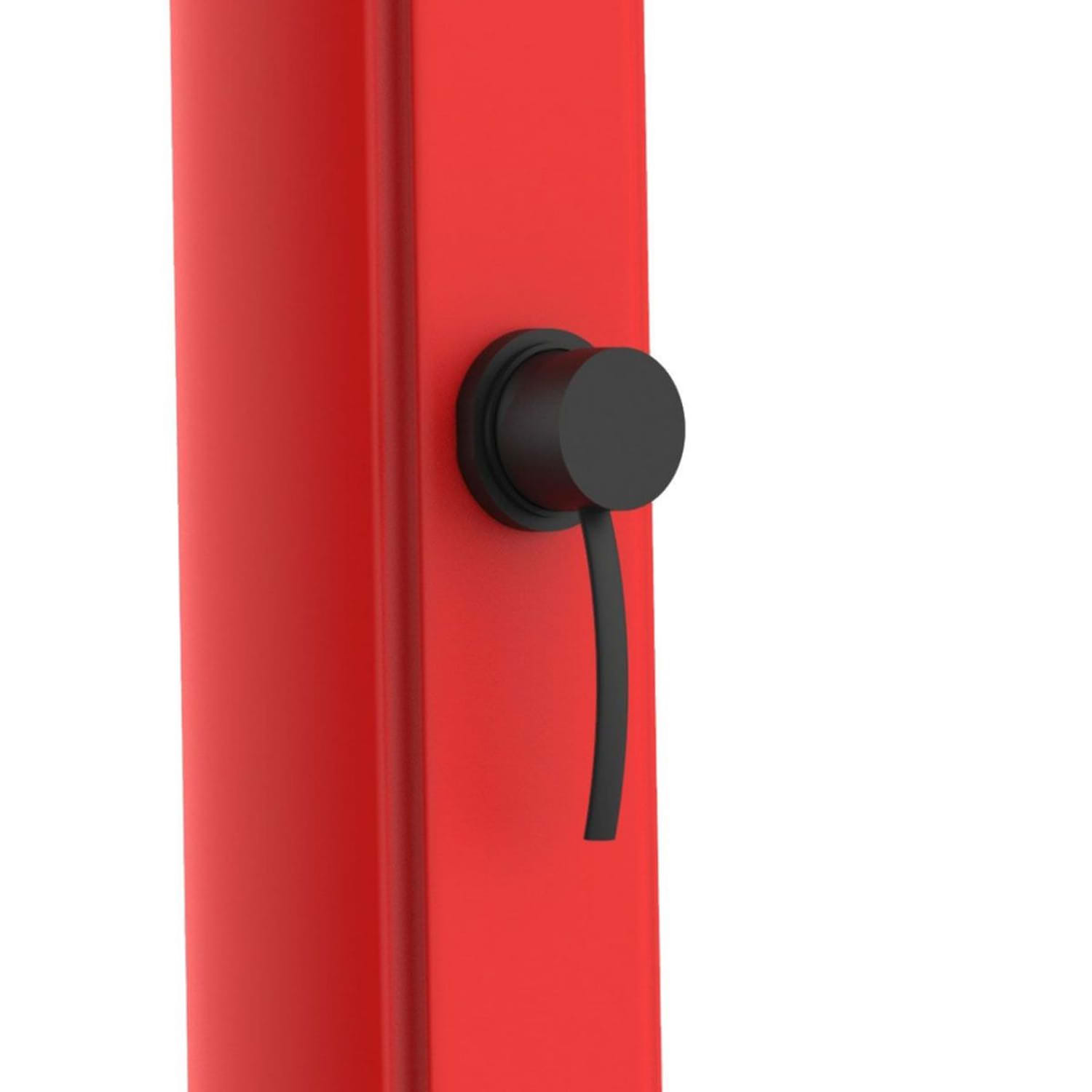 DOCCIA-SOLE-ROSSA-3 - SINED | Duchas de piscina | Chaise longue de jardín | Chimeneas eléctricas | Calefactores infrarrojos