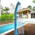 Modern,Backyard,With,Swimming,Pool,And,Outdoor,Entertaining,Area,In