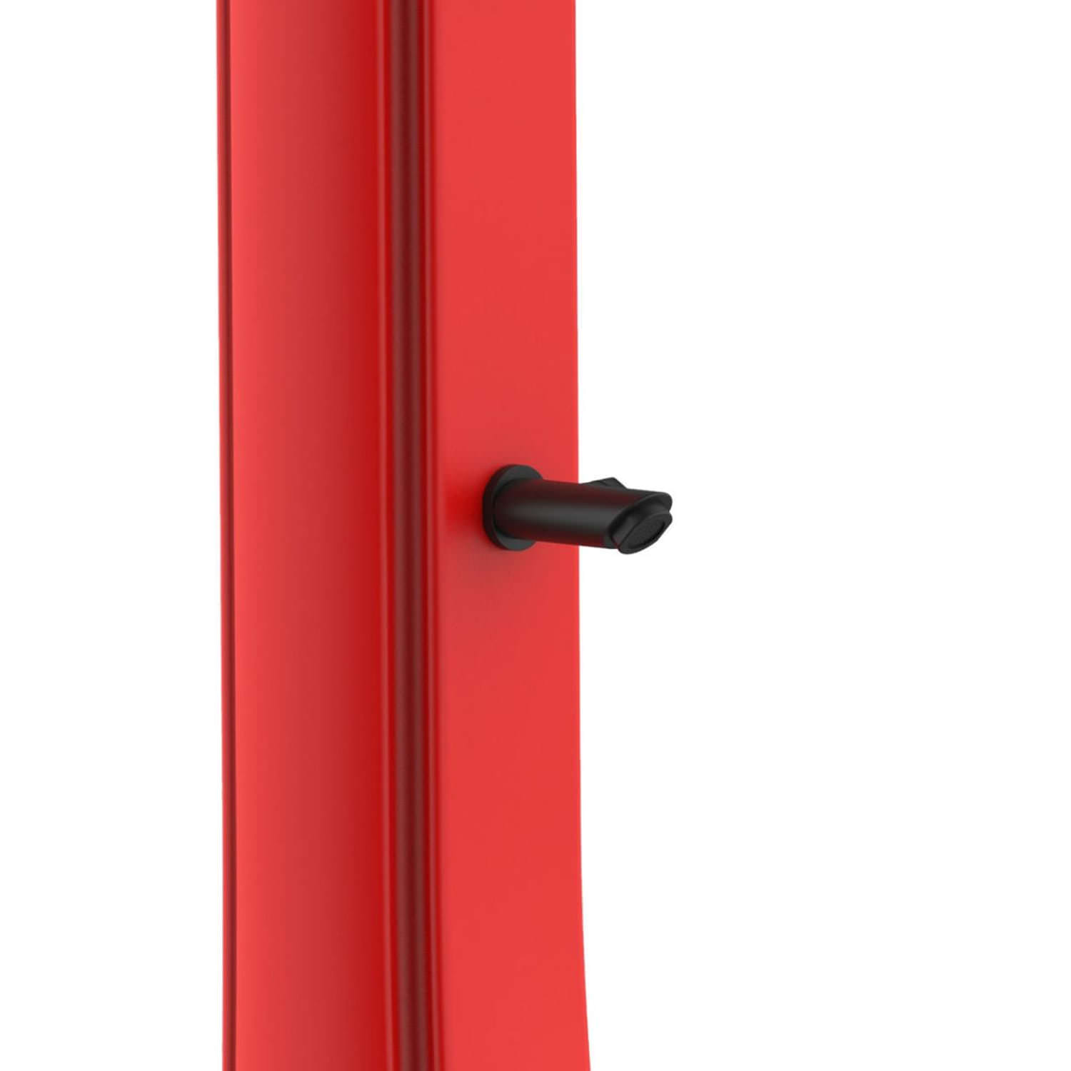 DOCCIA-SOLE-XXL-ROSSA-4 - SINED | Duchas de piscina | Chaise longue de jardín | Chimeneas eléctricas | Calefactores infrarrojos