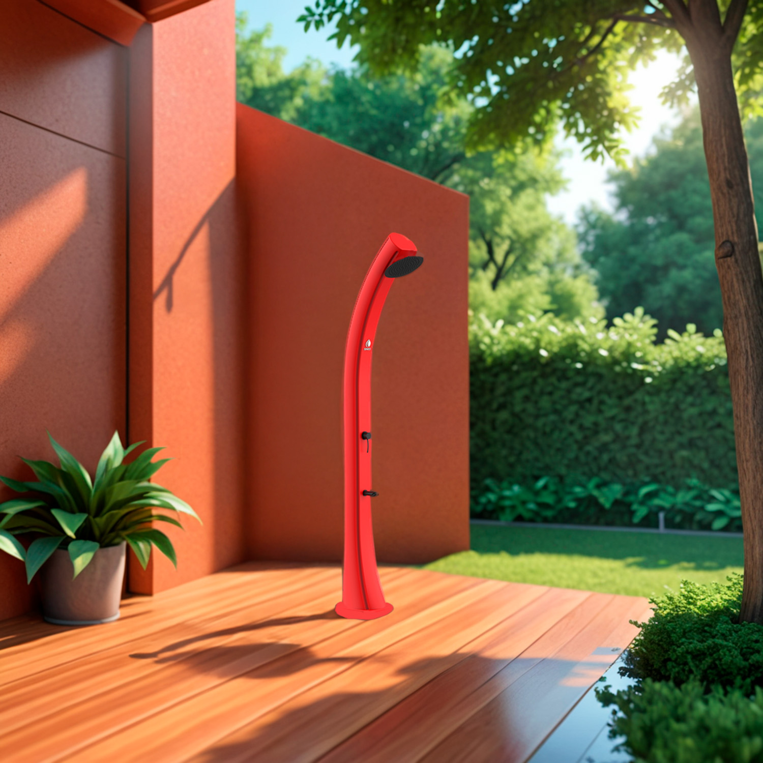 DOCCIA-SOLE-XXL-ROSSA