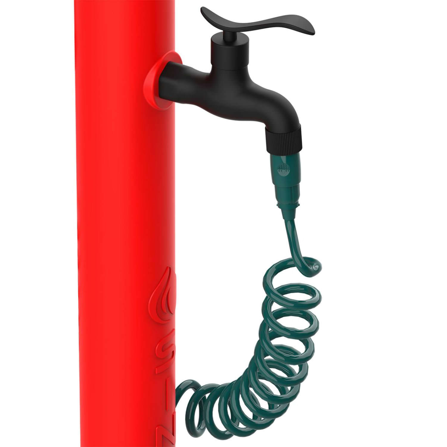 FONTANA-ACQUA-PRO-ROSSA-4 - SINED | Duchas de piscina | Chaise longue de jardín | Chimeneas eléctricas | Calefactores infrarrojos