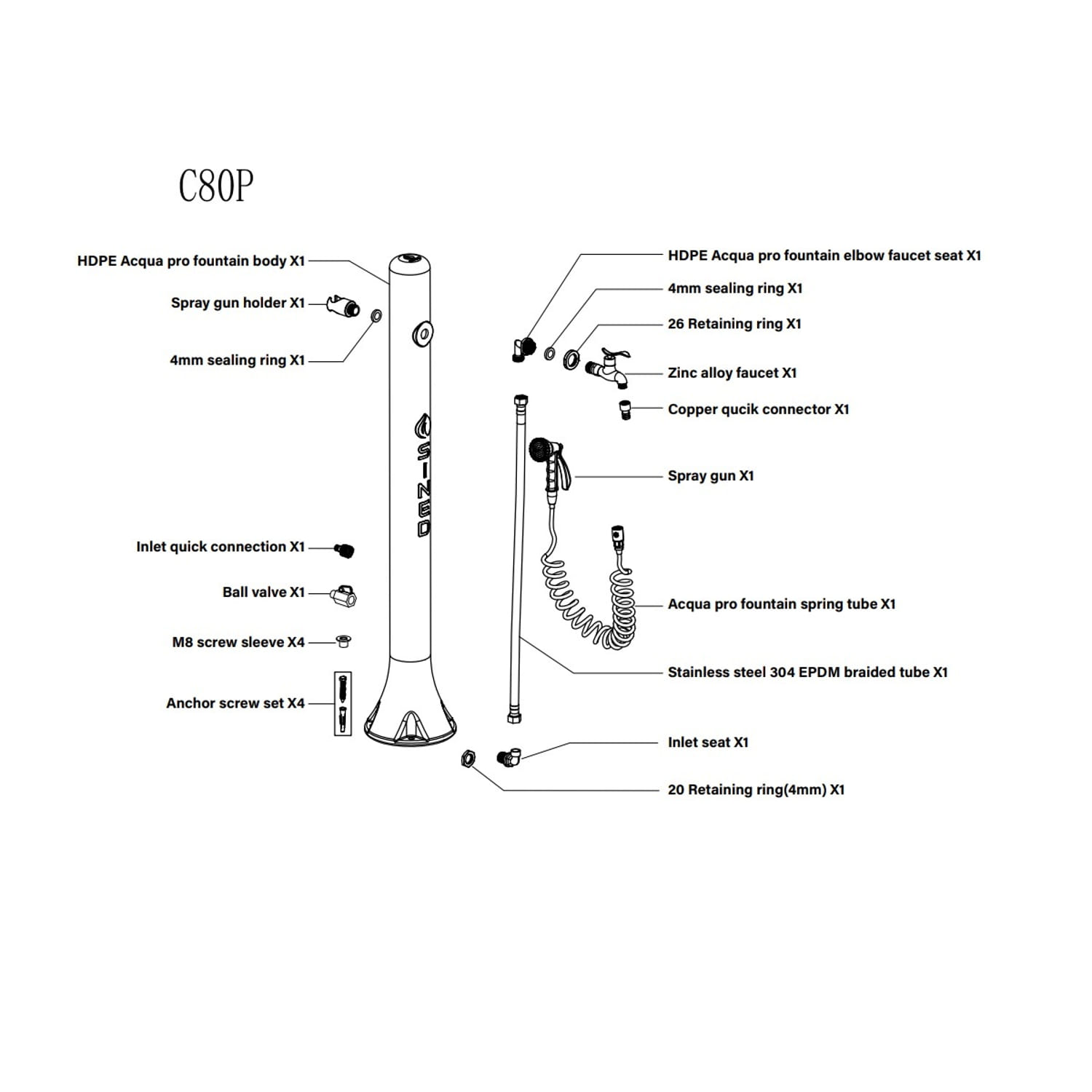 FONTANA-ACQUA-PRO-ROSSA - Imagen 8