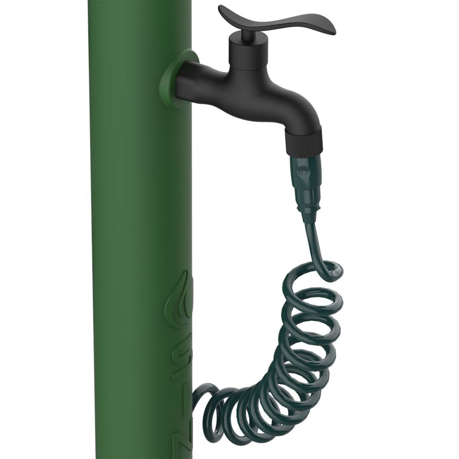 FONTANA-ACQUA-PRO-VERDE-2 - SINED | Duchas de piscina | Chaise longue de jardín | Chimeneas eléctricas | Calefactores infrarrojos