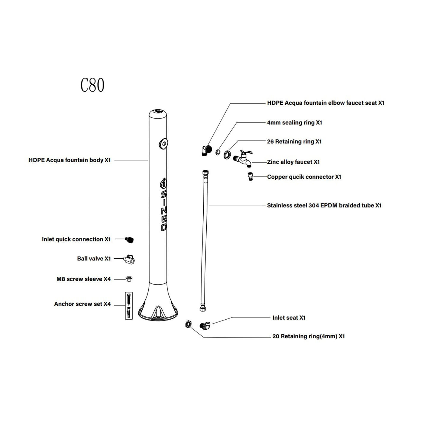 FONTANA-ACQUA-VERDE - Imagen 16