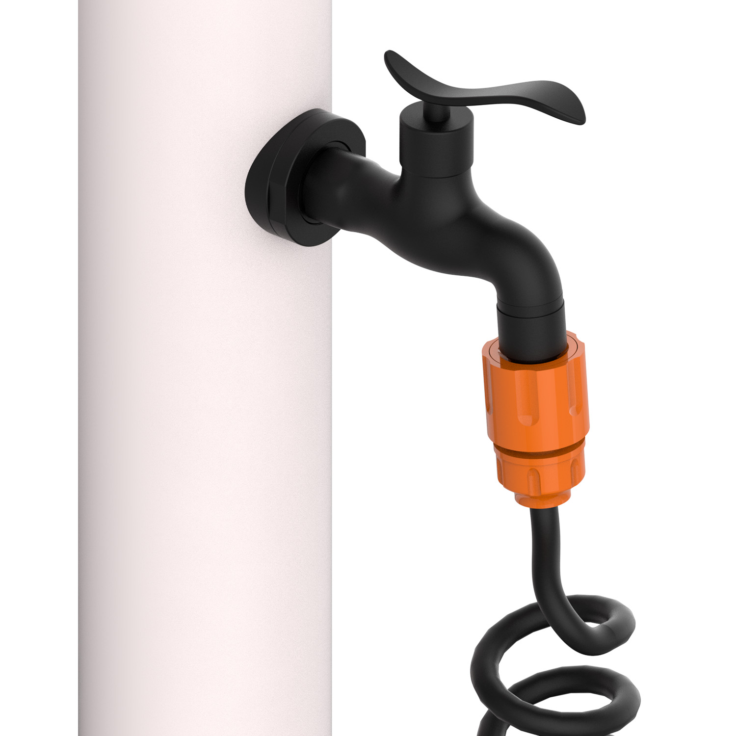 FONTANA-ALU-ACQUA-PRO-BIANCA-2 - SINED | Duchas de piscina | Chaise longue de jardín | Chimeneas eléctricas | Calefactores infrarrojos