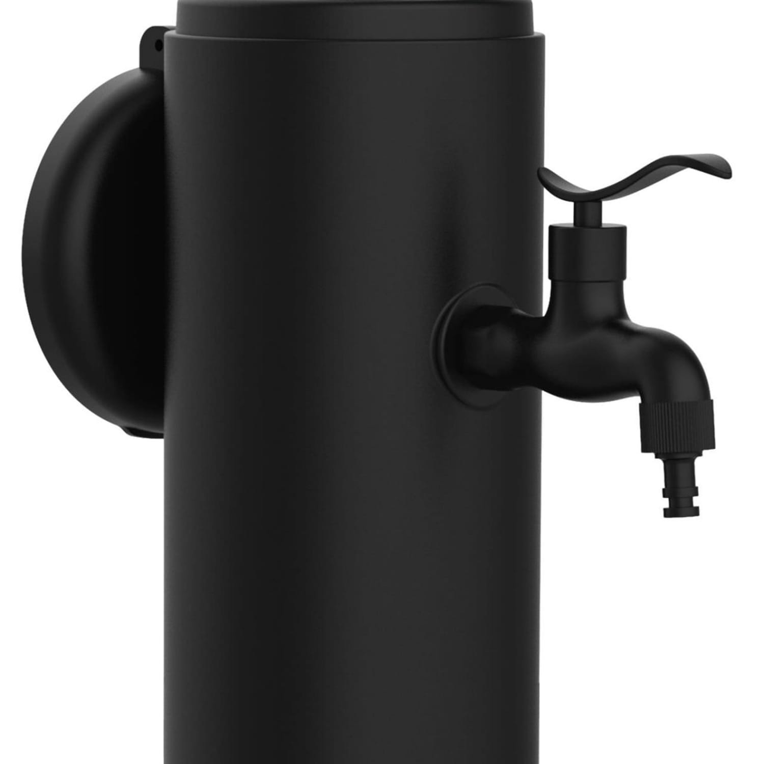 FONTANA-TRITONE-PRO-NERA-3 - SINED | Duchas de piscina | Chaise longue de jardín | Chimeneas eléctricas | Calefactores infrarrojos