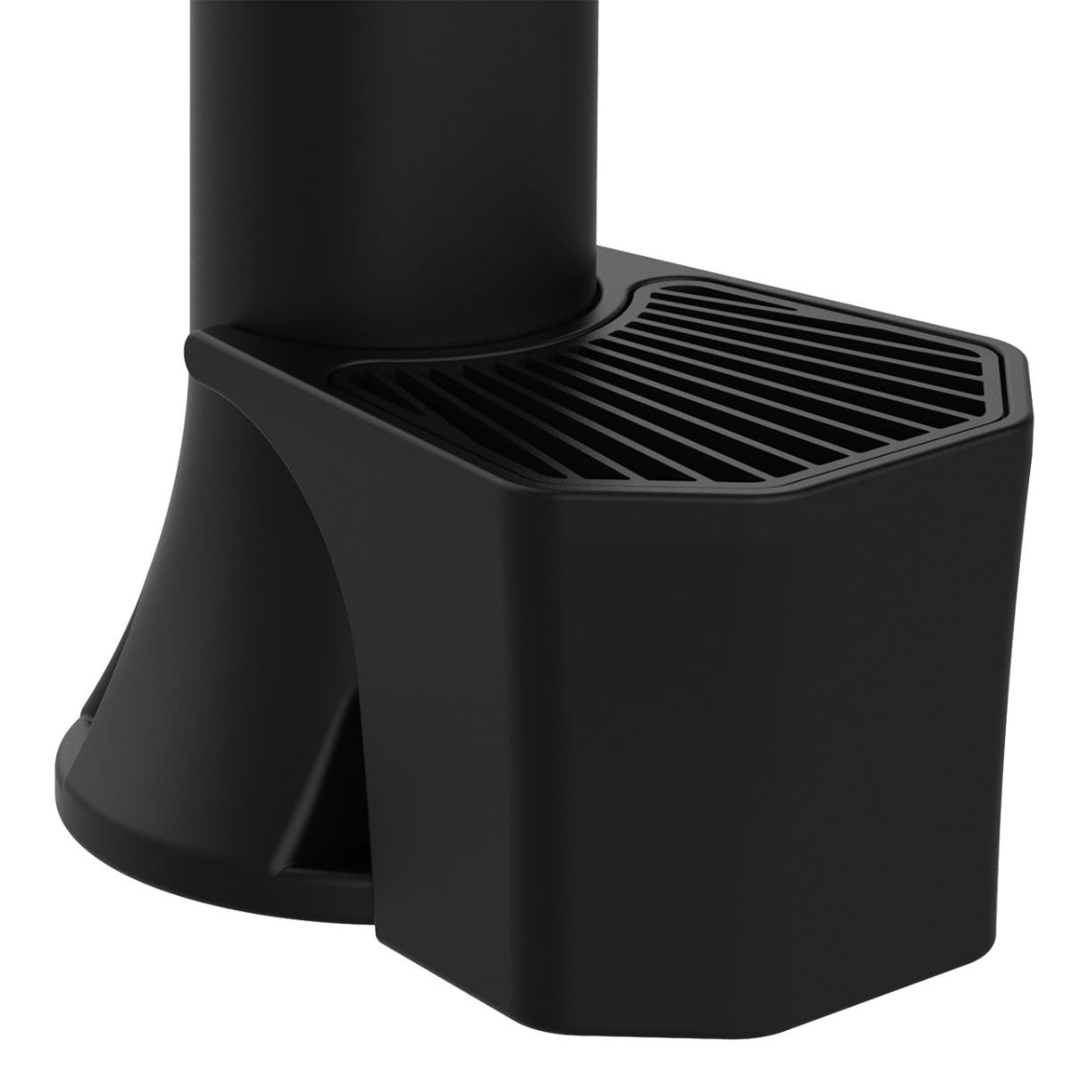 FONTANA-TRITONE-PRO-NERA-5 - SINED | Duchas de piscina | Chaise longue de jardín | Chimeneas eléctricas | Calefactores infrarrojos