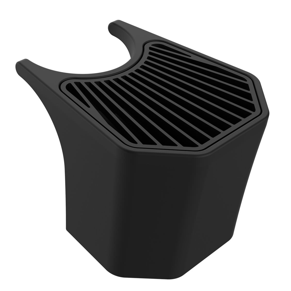 FONTANA-TRITONE-PRO-NERA-7 - SINED | Duchas de piscina | Chaise longue de jardín | Chimeneas eléctricas | Calefactores infrarrojos