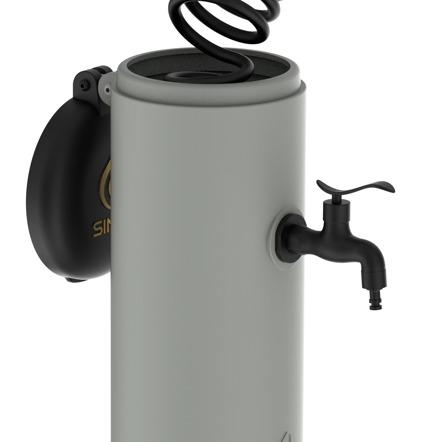 FONTANA-TRITONE-PRO-TORTORA - Imagen 4