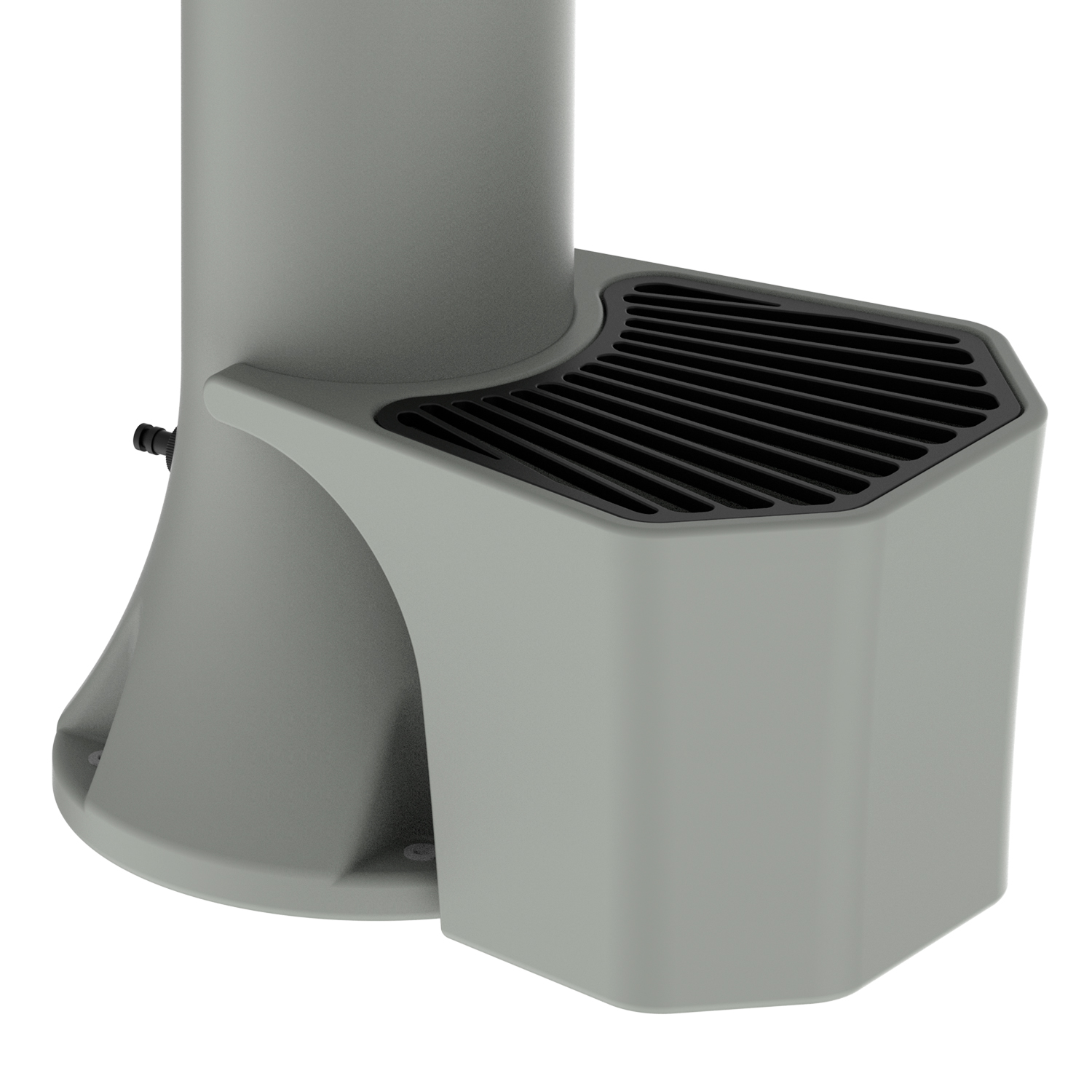 FONTANA-TRITONE-PRO-TORTORA-5 - SINED | Duchas de piscina | Chaise longue de jardín | Chimeneas eléctricas | Calefactores infrarrojos