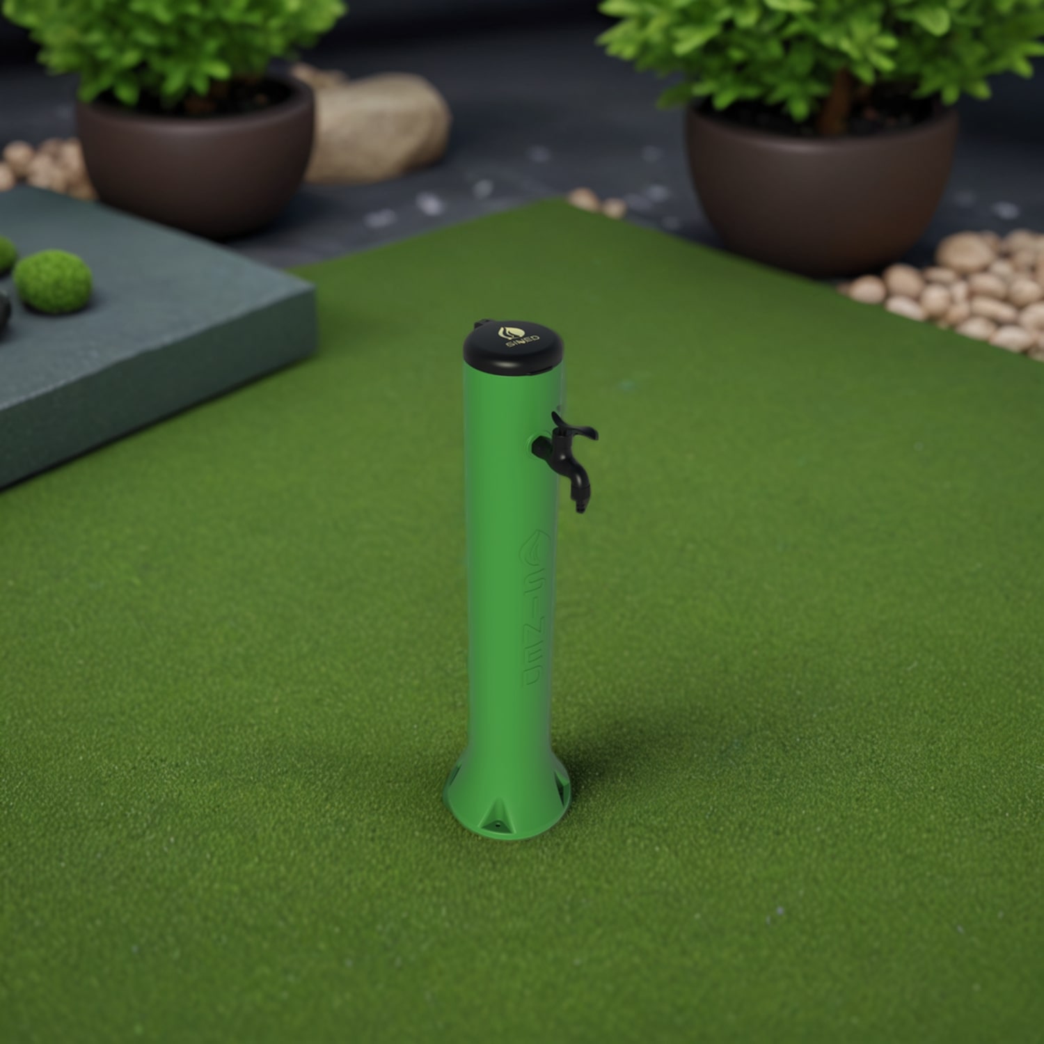 FONTANA-TRITONE-VERDE