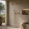 KIT-DOCCIA-PARETE-25-ORO KIT DOCCIA PARETE 25 ORO Ambientata 100x100