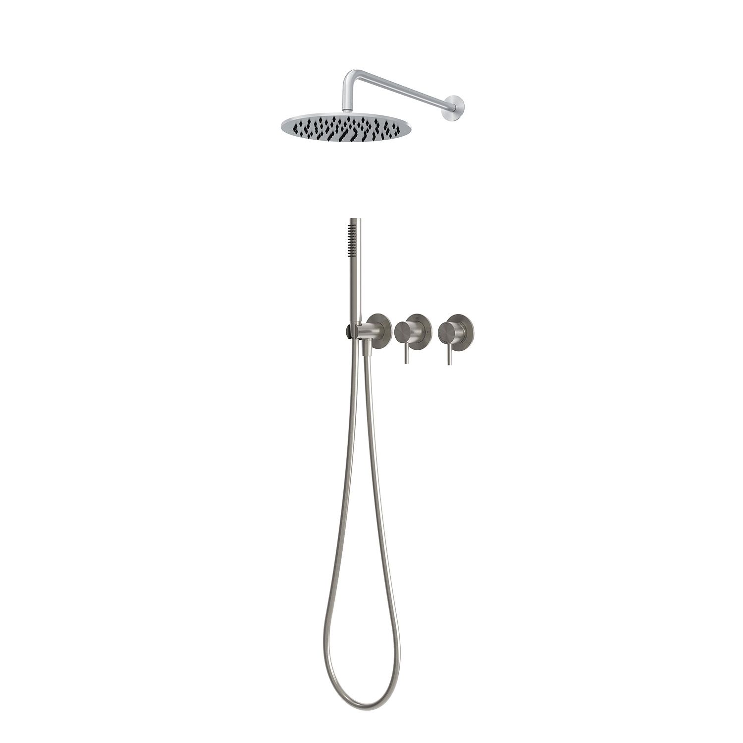 KIT-DOCCIA-PARETE-30-INOX KIT-DOCCIA-PARETE-30-INOX - Imagen 2