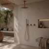 KIT-DOCCIA-SOFFITTO-ACQUA-FREDDA-LUNGO-30-ORO-ROSA KIT DOCCIA SOFFITTO ACQUA FREDDA LUNGO 30 ORO ROSA Ambientata 100x100