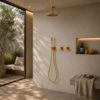 KIT-DOCCIA-SOFFITTO-CORTO-25-ORO KIT DOCCIA SOFFITTO CORTO 25 ORO Ambientata 100x100