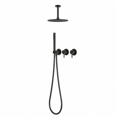KIT-DOCCIA-SOFFITTO-CORTO-30-NERO