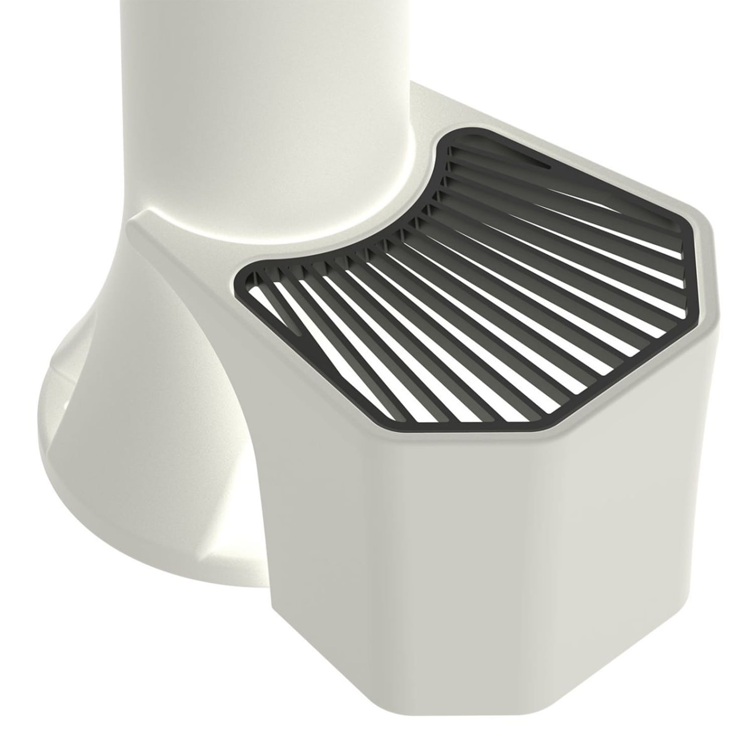 KIT-FONTANA-TRITONE-BIANCO-4 - SINED | Duchas de piscina | Chaise longue de jardín | Chimeneas eléctricas | Calefactores infrarrojos