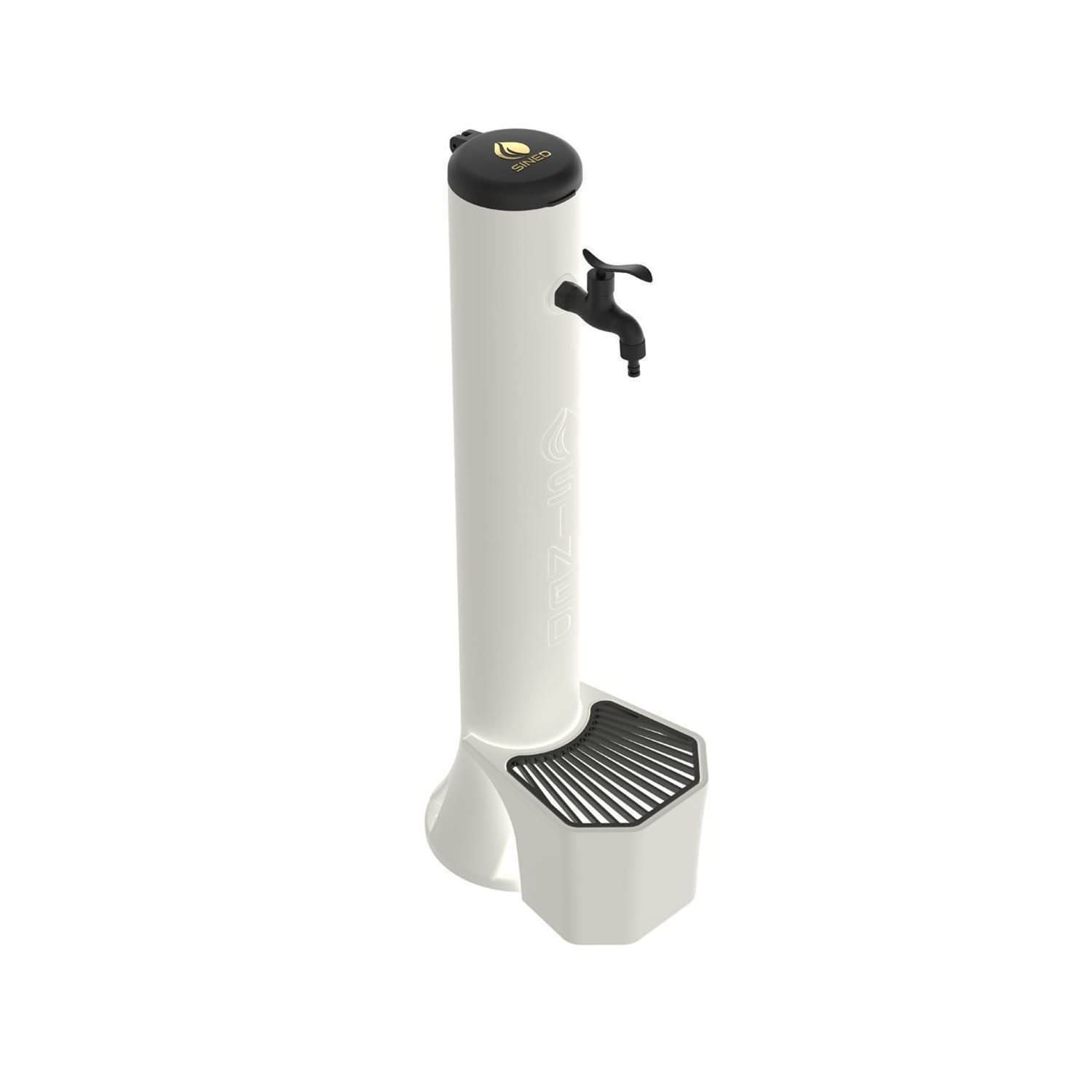 KIT-FONTANA-TRITONE-BIANCO KIT-FONTANA-TRITONE-BIANCO - Imagen 2