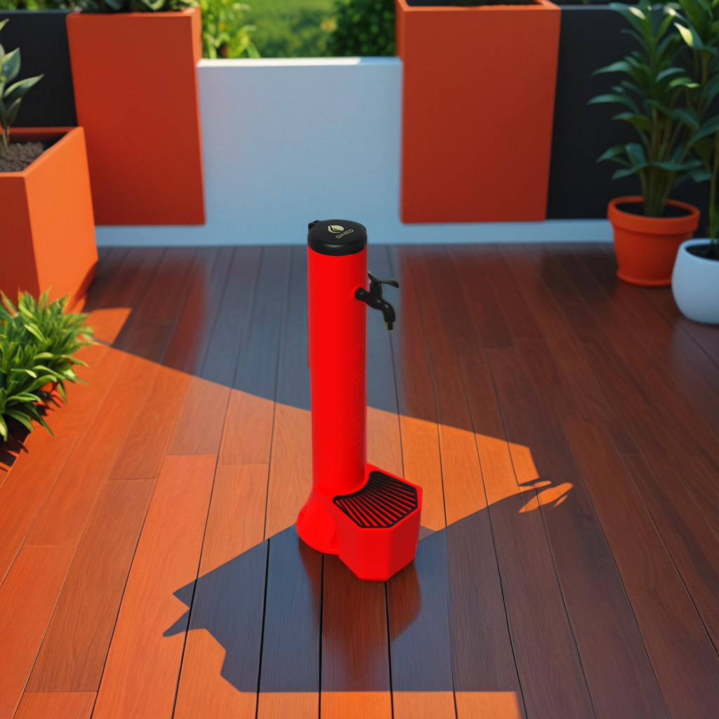 KIT-FONTANA-TRITONE-ROSSO-7 KIT-FONTANA-TRITONE-ROSSO - Imagen 8