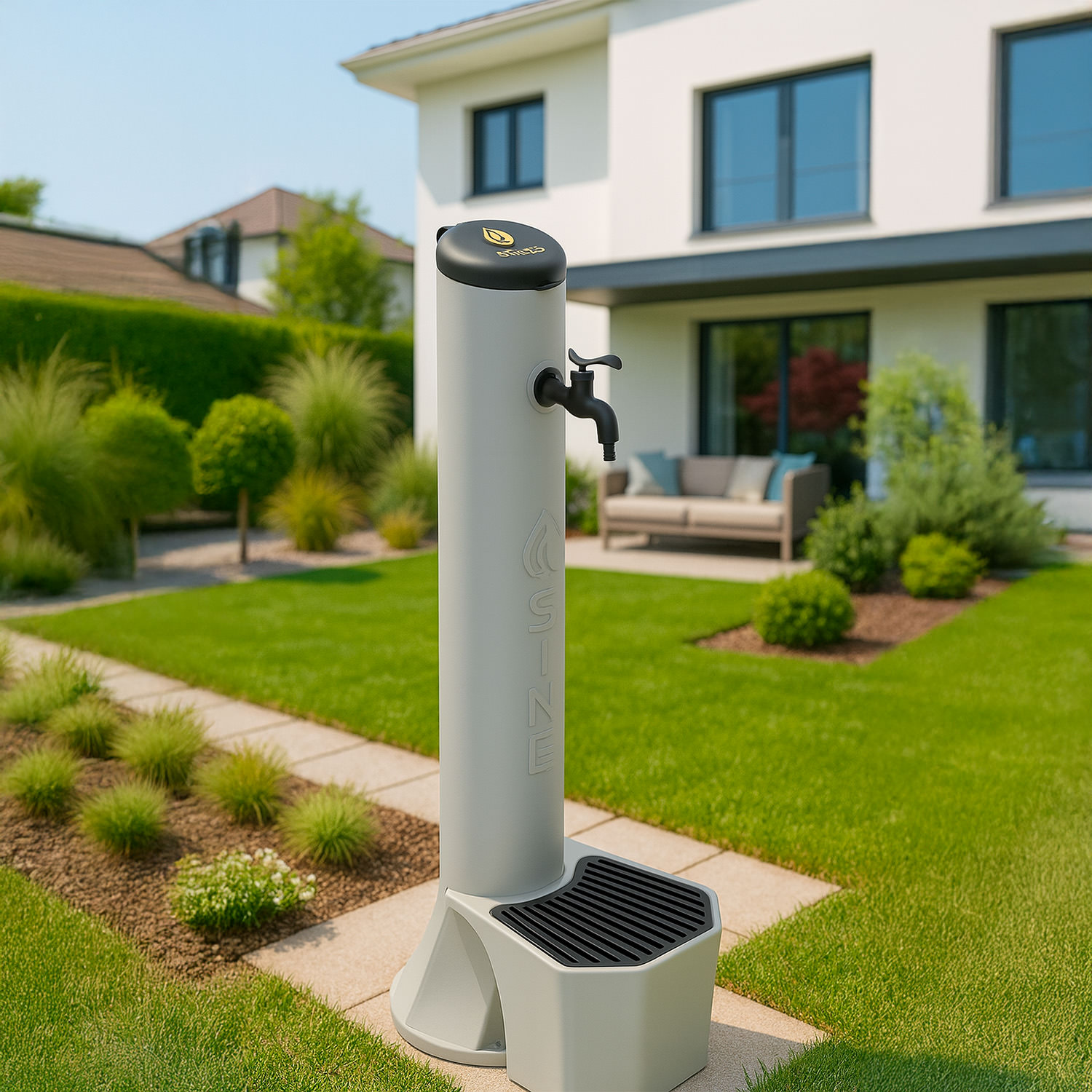 KIT-FONTANA-TRITONE-TORTORA - Imagen 8