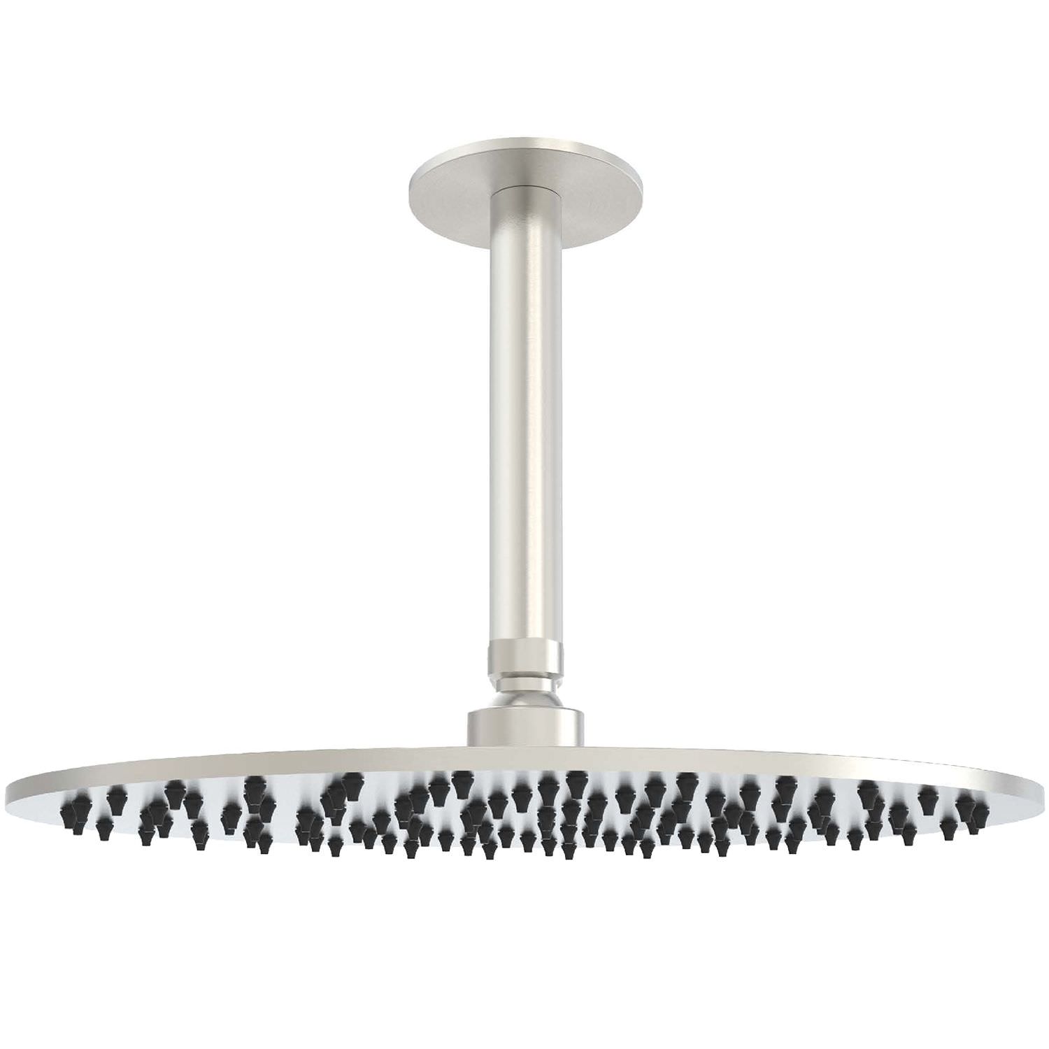 KIT-SOFFITTO-SOFFIONE-LEVANTE-CORTO-30-INOX KIT-SOFFITTO-SOFFIONE-LEVANTE-CORTO-30-INOX - Imagen 2