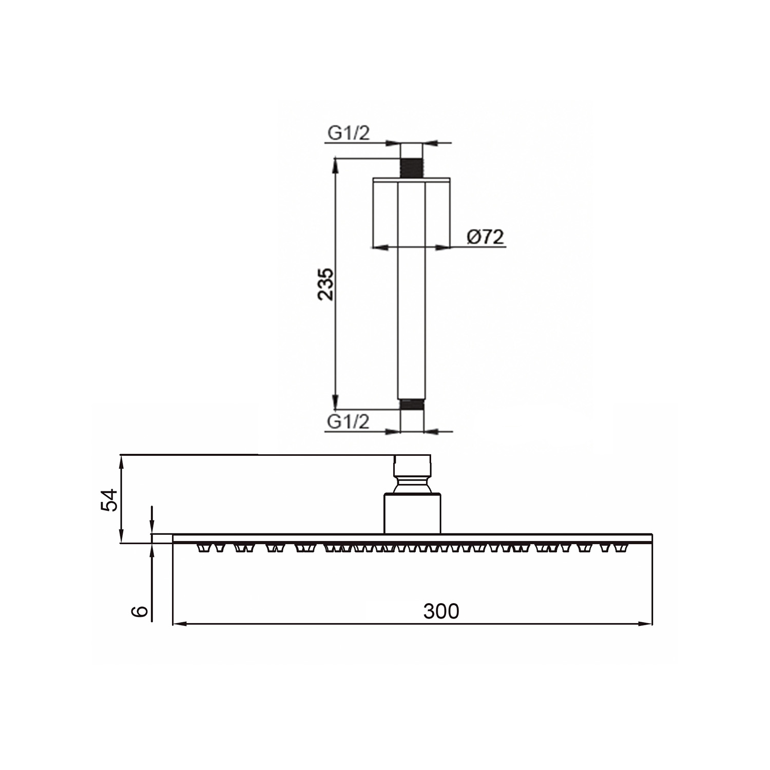 KIT-SOFFITTO-SOFFIONE-LEVANTE-LUNGO-30-ORO-ROSA - Imagen 9