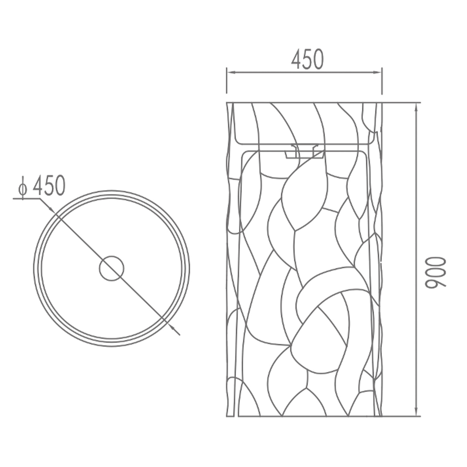 LAVANDINO-ZEFIRO-BIANCO - SINED | Duchas de piscina | Chaise longue de jardín | Chimeneas eléctricas | Calefactores infrarrojos