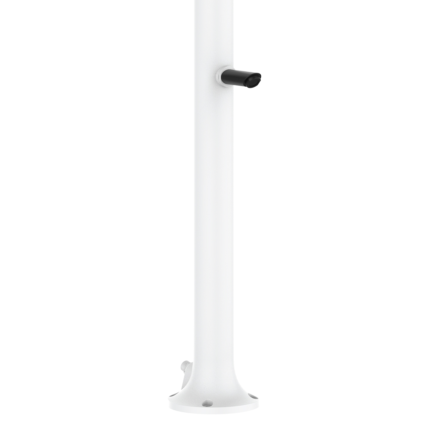 LUNA-ALU-BIANCA-3 - SINED | Duchas de piscina | Chaise longue de jardín | Chimeneas eléctricas | Calefactores infrarrojos
