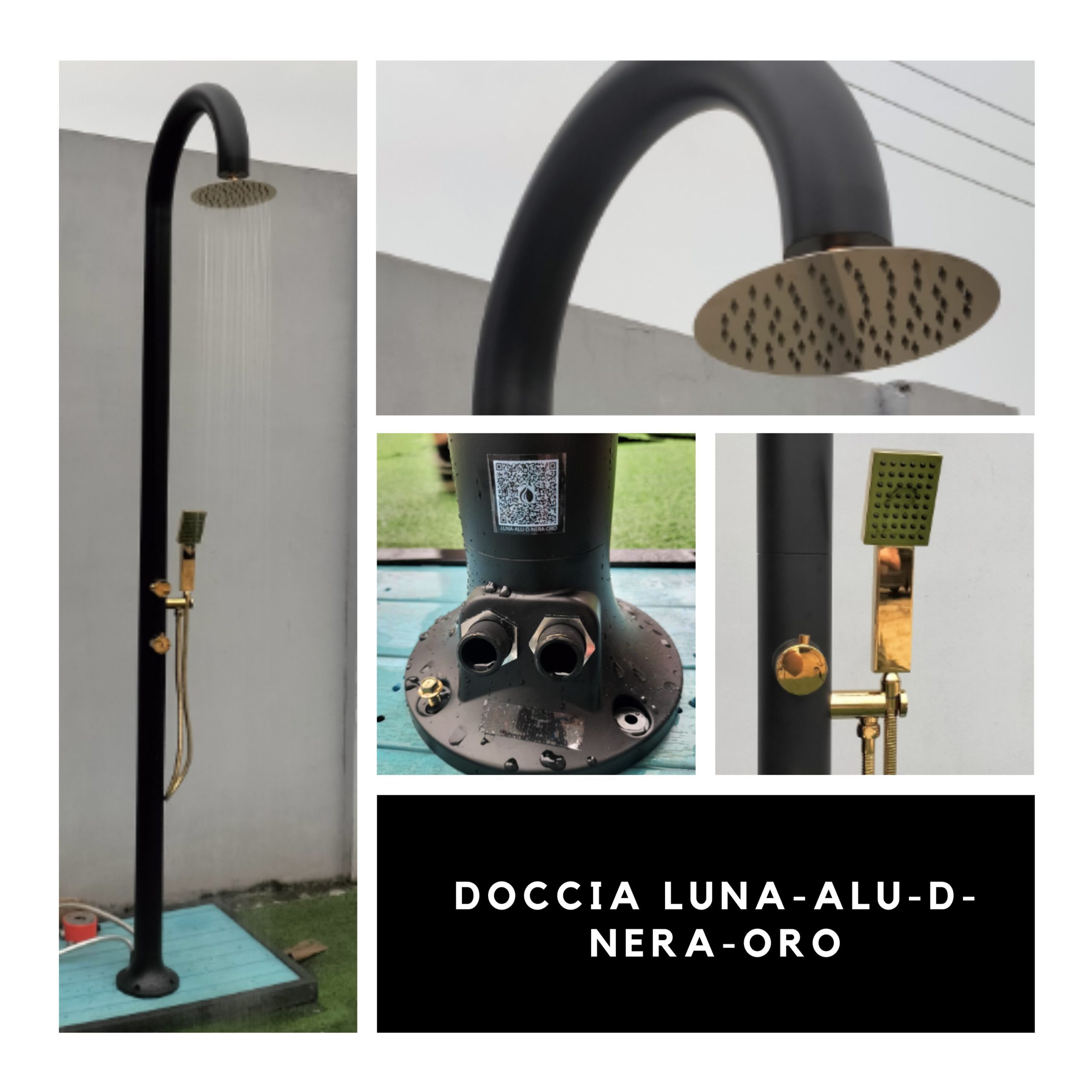 LUNA-ALU-D-NERA-ORO-4 - SINED | Duchas de piscina | Chaise longue de jardín | Chimeneas eléctricas | Calefactores infrarrojos