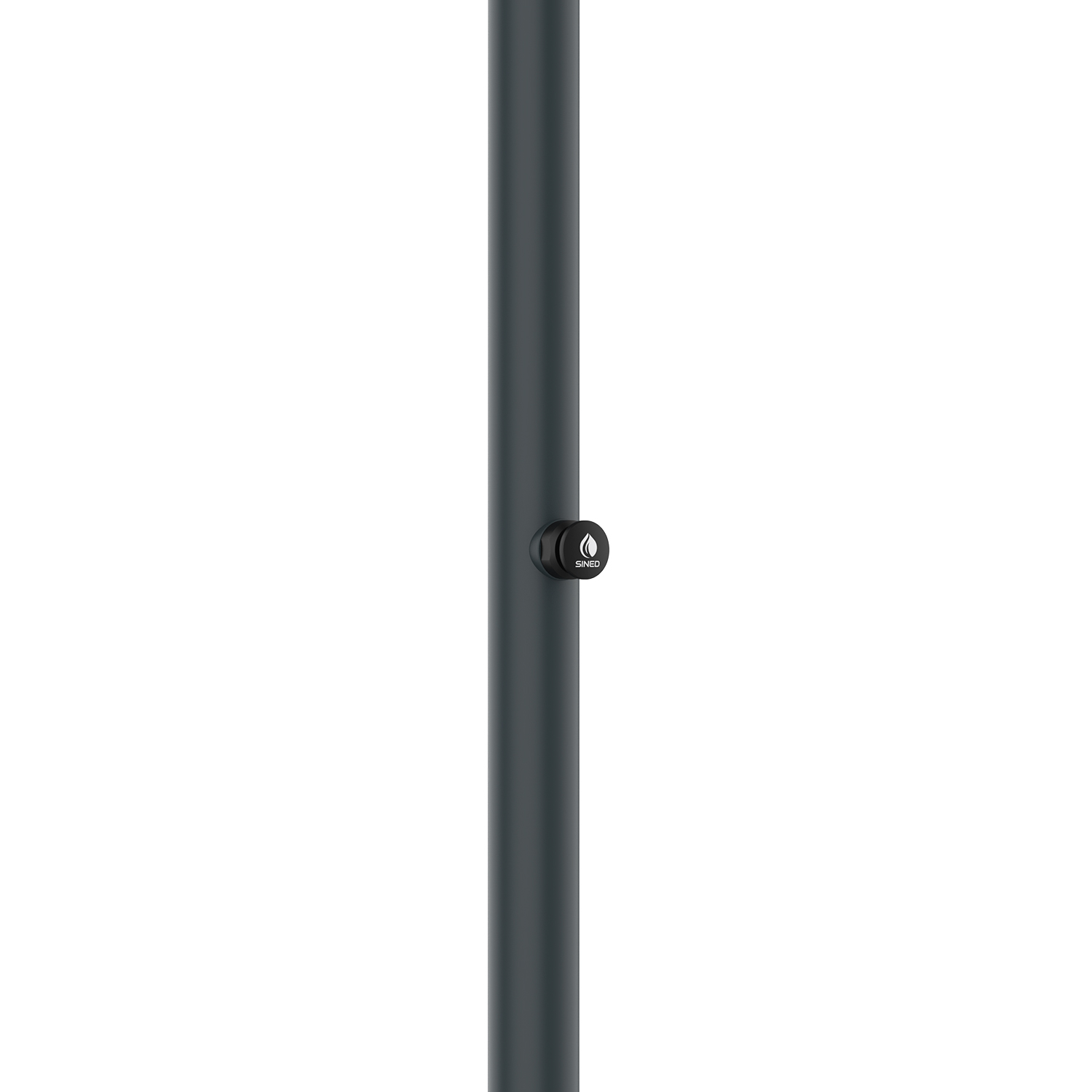 LUNA-TIMER-GRIGIA-2 - SINED | Duchas de piscina | Chaise longue de jardín | Chimeneas eléctricas | Calefactores infrarrojos