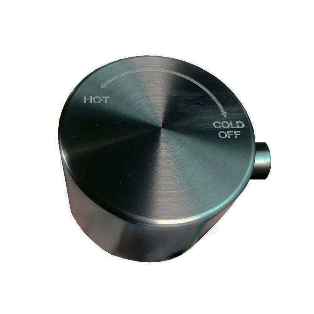 MANIGLIA-INOX-CANNA-FUCILE - Imagen 2