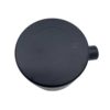 MANIGLIA-INOX-NERA MANIGLIA INOX NERA 100x100