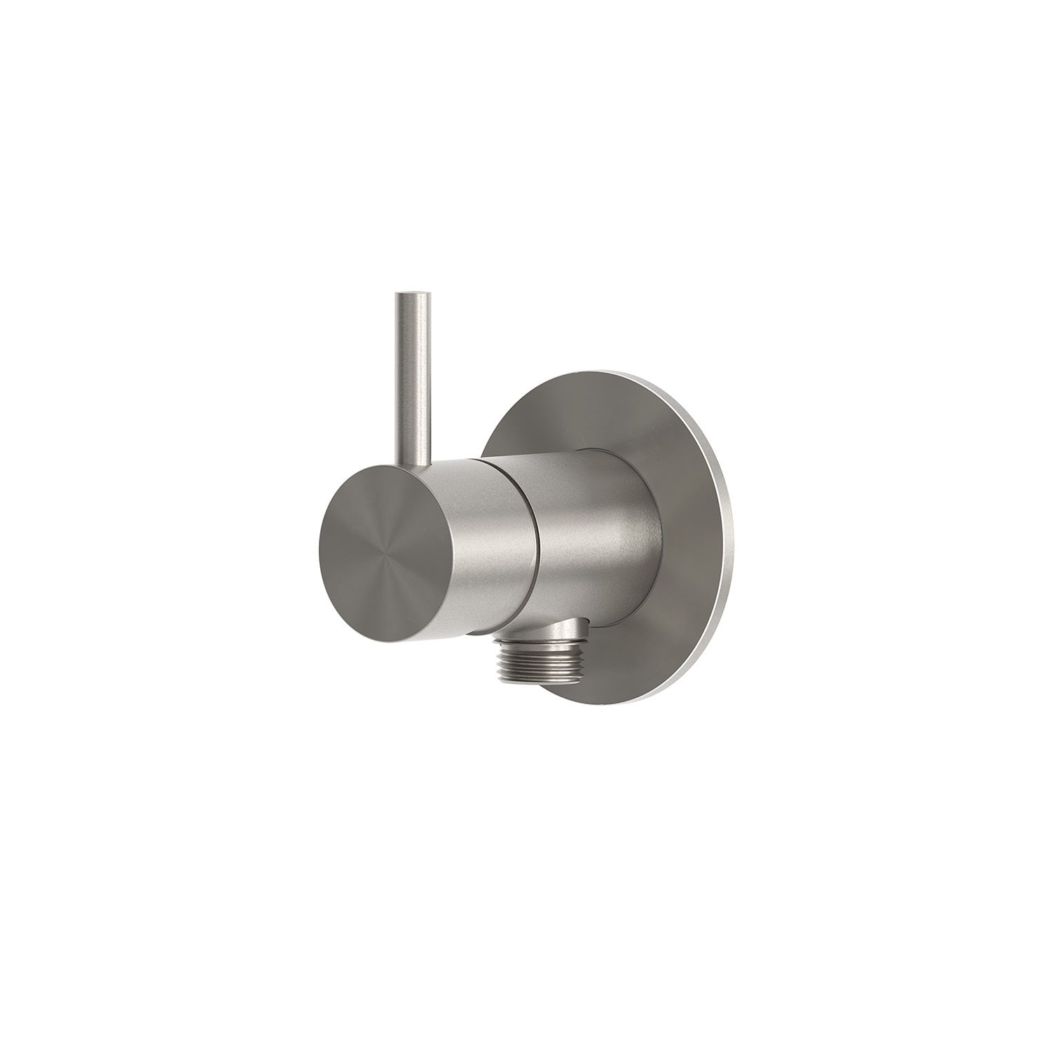 MISCELATORE-MURO-ATTACCO-SHATTAF-INOX MISCELATORE-MURO-ATTACCO-SHATTAF-INOX - Imagen 2