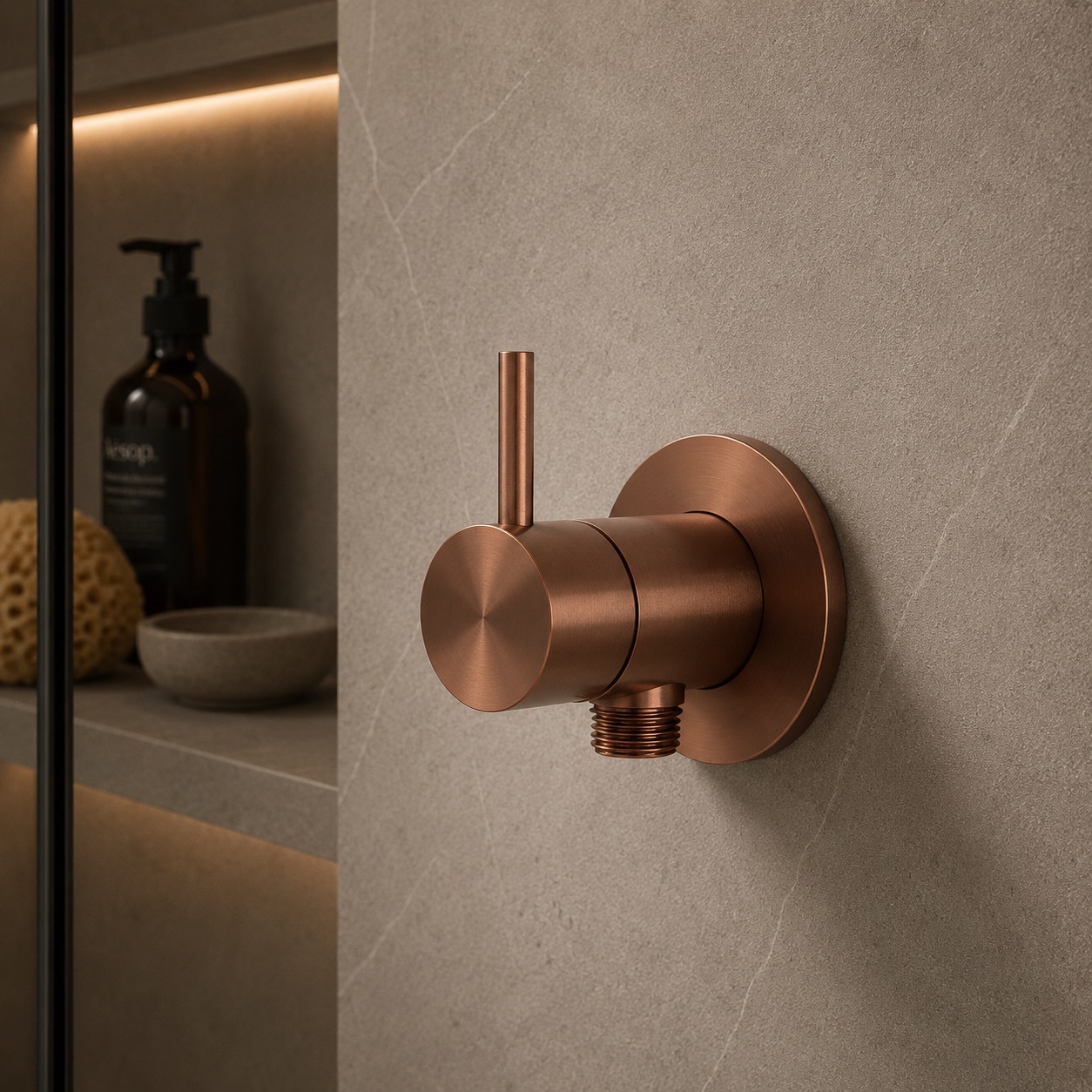 MISCELATORE-MURO-ATTACCO-SHATTAF-ORO-ROSA-ambientata MISCELATORE-MURO-ATTACCO-SHATTAF-ORO-ROSA