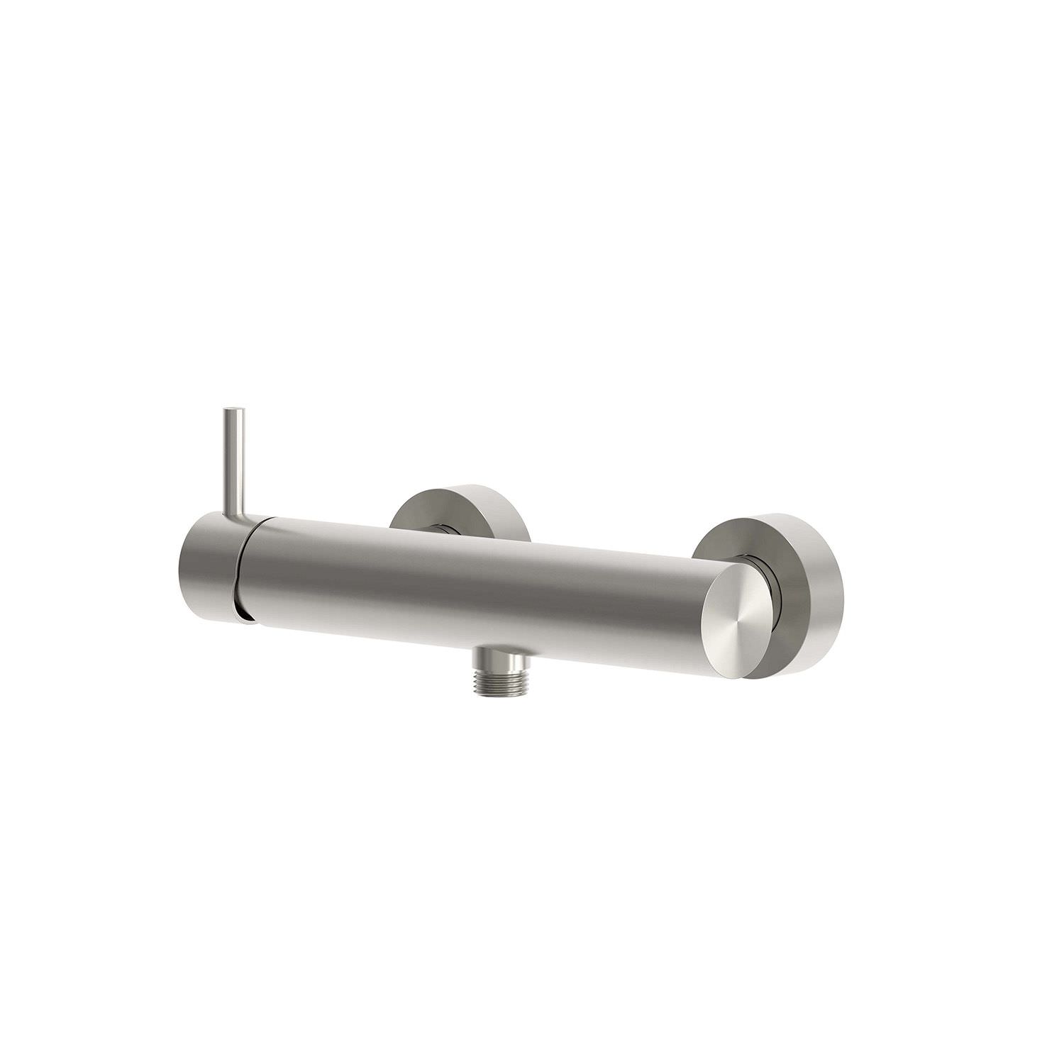MISCELATORE-MURO-DOCCIA-LEVANTE-INOX MISCELATORE-MURO-DOCCIA-LEVANTE-INOX - Imagen 2