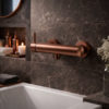 MISCELATORE-MURO-DOCCIA-LEVANTE-ORO-ROSA MISCELATORE MURO DOCCIA LEVANTE ORO ROSA Ambientata 100x100